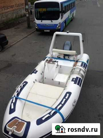 Лодка риб Stormline Ocean Drive Luxe 500 Новосибирск - изображение 1