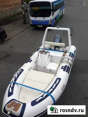 Лодка риб Stormline Ocean Drive Luxe 500 Новосибирск - изображение 1