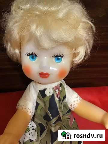 Кукла времен СССР новая Великий Новгород - изображение 1