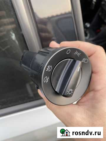 Блок света Volkswagen polo с функцией птф Волжский - изображение 1