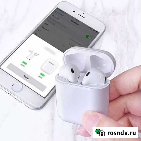 Airpods 2. Гарантия. Еще в наличии Череповец - изображение 1
