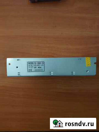 Блоки питания 5v 40a Челябинск - изображение 1