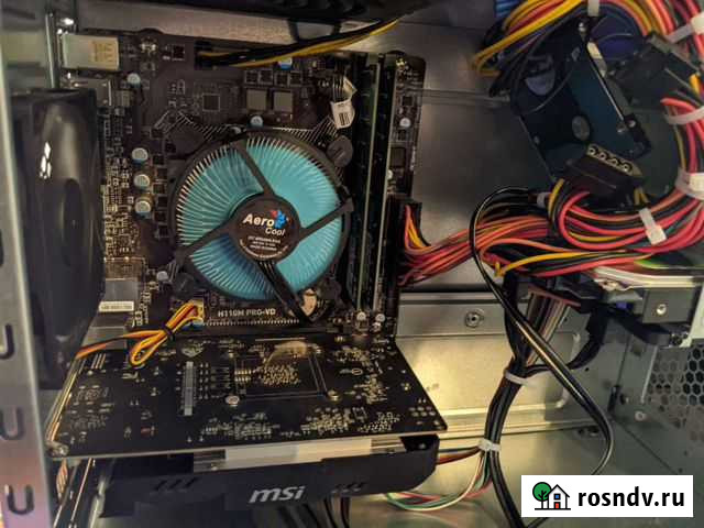 Игровой системный блок i5 и 1050ti Оренбург - изображение 1