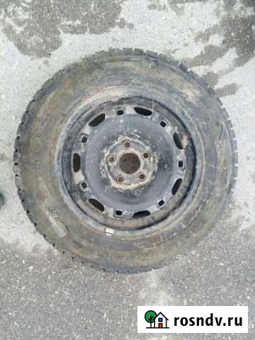 Колесо зимнее 5*100 Пермь - изображение 1