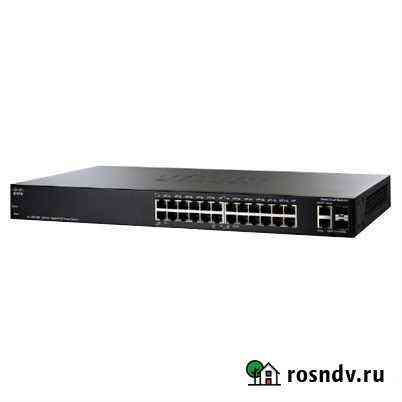 Коммутатор Cisco SG200-26 (SLM2024T-EU) Оренбург
