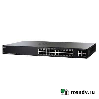 Коммутатор Cisco SG200-26 (SLM2024T-EU) Оренбург - изображение 1