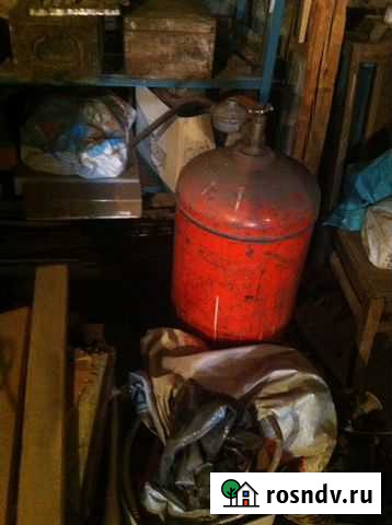 Баллон газовый с редуктором в Сборе Белгород - изображение 1