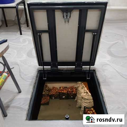 Люк в подвал усиленный, невидимка Брянск - изображение 1