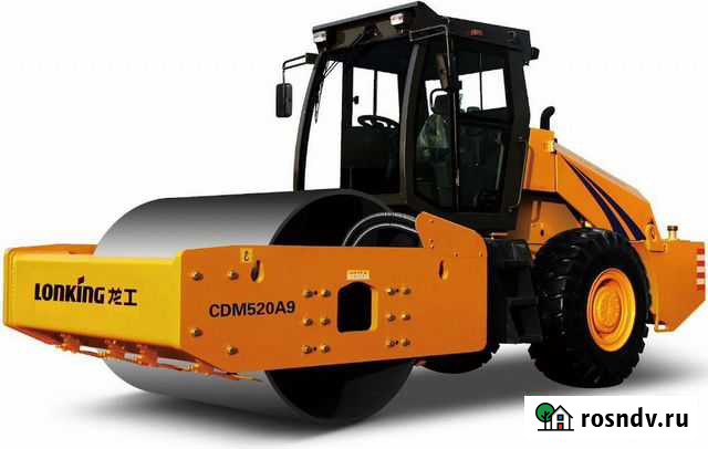 Каток Lonking CDM520A9 Красноярск - изображение 1