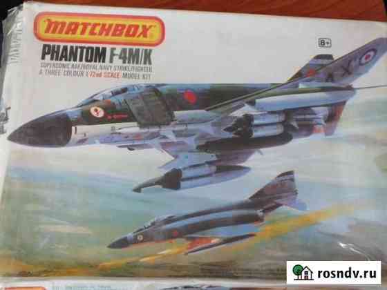 Модель самолета 1/72 F-4 Fhantom Биробиджан