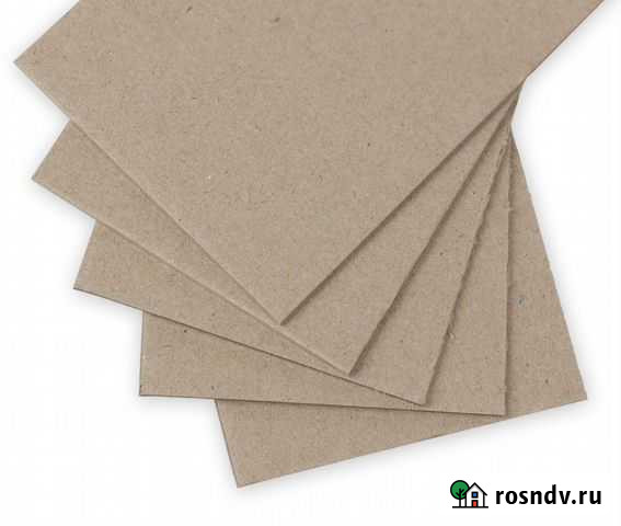 Картон обложечный/переплетный 700*1000*2.0 Ростов-на-Дону - изображение 1