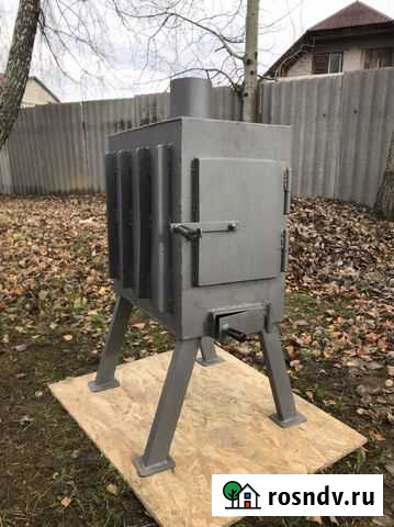Печь-буржуйка для дачи и гаража (новая) Киров - изображение 1