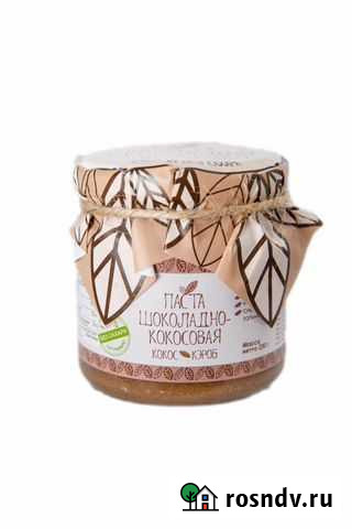 Паста арахисовая шоколадно-кокосовая, 200 г Мурманск - изображение 1