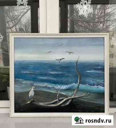 Картина маслом «На Халактырке» 50*60 см Елизово