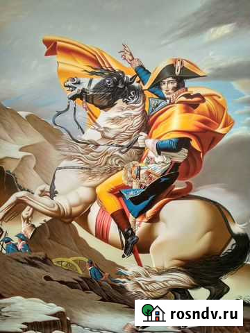 Картина Наполеон 120х90 Симферополь - изображение 1