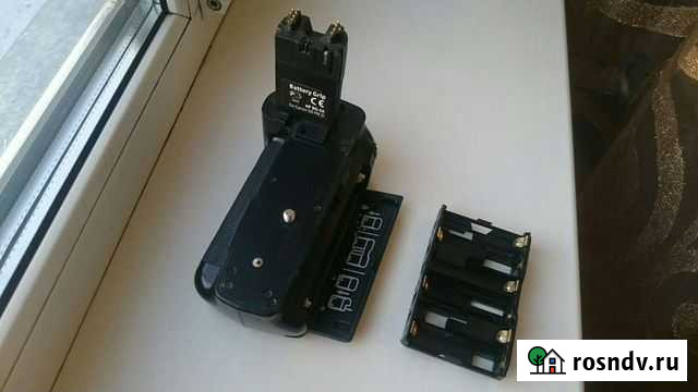 Батарейный блок BG-E6 для Сanon mark 2 Омск - изображение 1