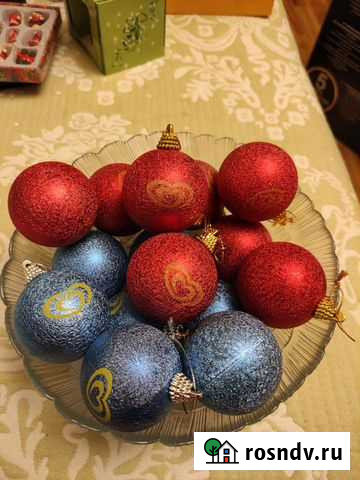 Игрушки ёлочные Обнинск - изображение 1