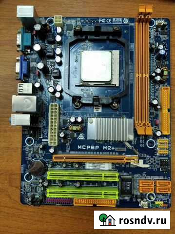 Материнская плата с процессором Брянск - изображение 1