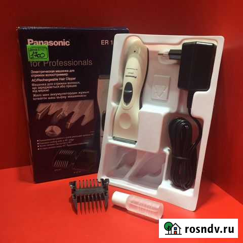 Машинка для стрижки волос panasonic er131h (30350) Абакан - изображение 1