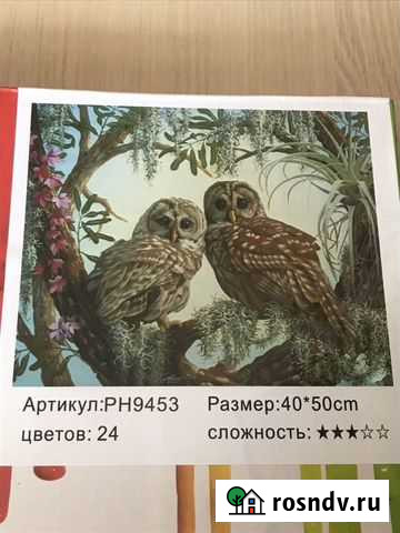 Картины по номерам Калуга - изображение 1