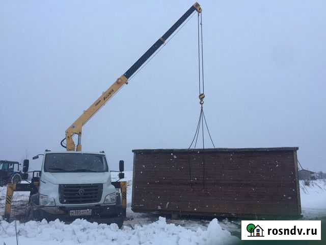 Кран.Манипулятор.Автовышка аренда Гагарин - изображение 1