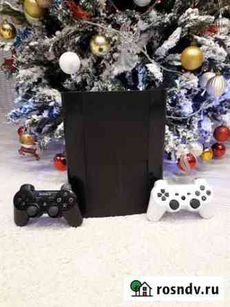 Sony Playstation 3 Super Slim + 2 геймпада Оренбург