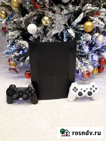Sony Playstation 3 Super Slim + 2 геймпада Оренбург - изображение 1
