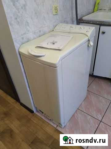 Стиральная машина с вертикальной загрузкой Indesit Калининград - изображение 1