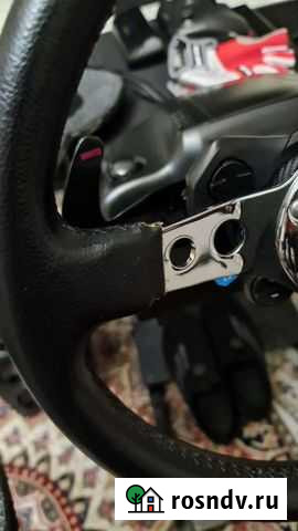 Подрулевые лепестки Logitech g29 игровой симулятор Москва - изображение 1