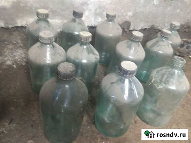 Бутыли стекло 1л Иркутск - изображение 1