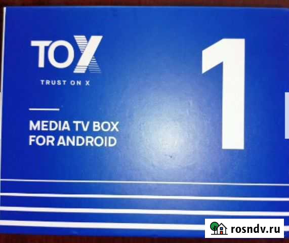 Smart tv приставка TOX1 новая, настроена Санкт-Петербург - изображение 1