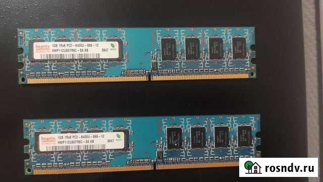 Оперативная память ddr2 1gb для компьютера Казань - изображение 1