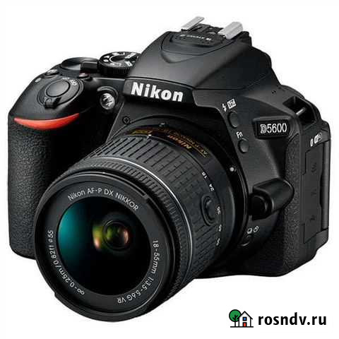 Зеркальный фотоаппарат nikon d5600 Дзержинск - изображение 1