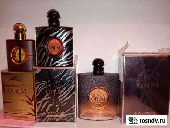 YSL Opium/Black opium/Black opium floral shock Калуга