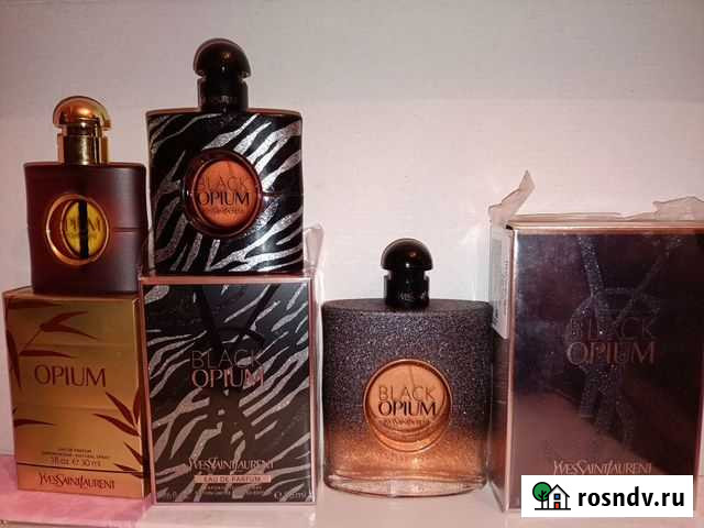 YSL Opium/Black opium/Black opium floral shock Калуга - изображение 1