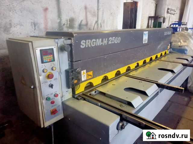 Гильотина SAY MAC 2560 с системой уци Екатеринбург - изображение 1