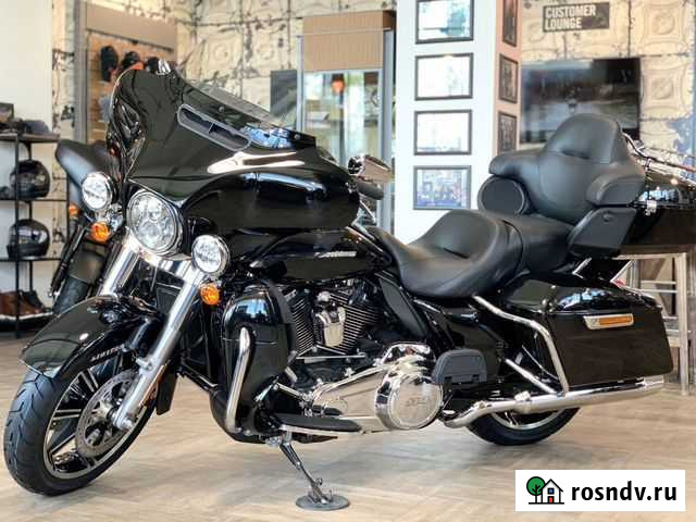 Ultra Limited, Harley-Davidson (flhtk), 2021 Красноярск - изображение 1