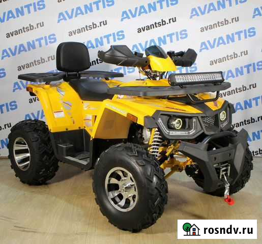 Квадроцикл avantis hunter 200 BIG premium Хабаровск - изображение 1