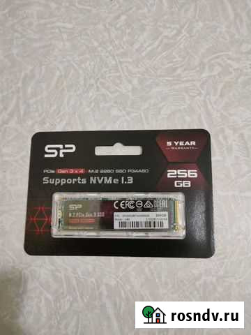 Ssd m2 nvme 256gb Барнаул - изображение 1