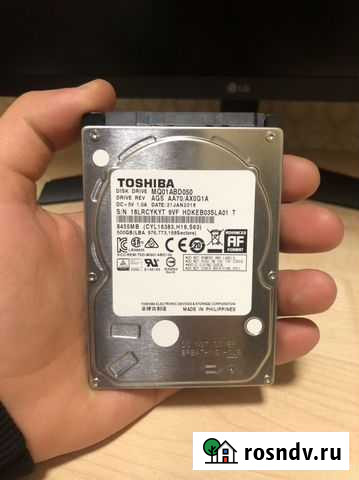 Жесткий диск 500 гб Владикавказ - изображение 1