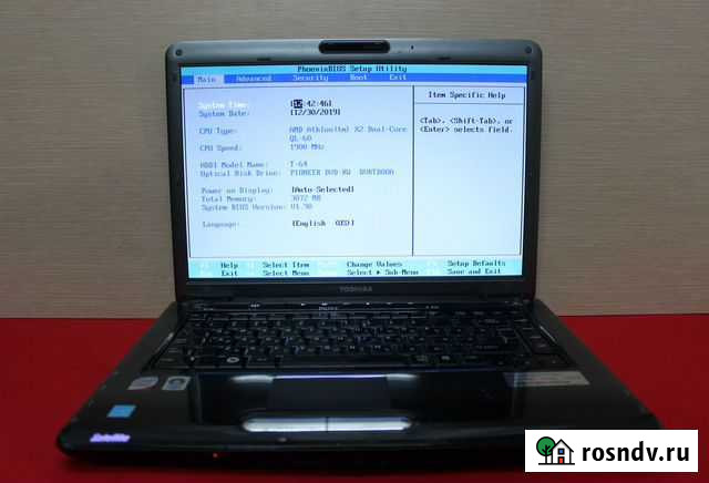 Toshiba Satellite A300D-14P (Athlon X2 QL-60) 15.4 Омск - изображение 1