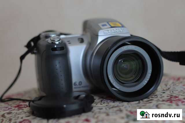 Компактный фотоаппарат Sony DSC-H2 Петропавловск-Камчатский - изображение 1