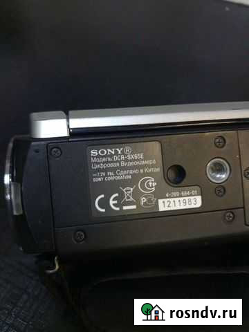 Видеокамера Sony DCR-SX65E Иркутск - изображение 1