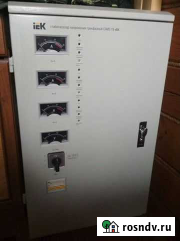 Стабилизатор напряжения 3х фазный Истра - изображение 1