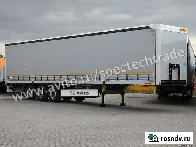 Полуприцеп шторно-бортовой WIELTON NS 3 KB M2, 2021 Москва - изображение 1