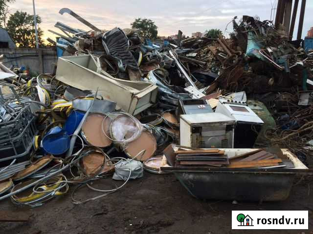 Закупаю металлолом цена за 1кг. Электронные весы Сармаково - изображение 1