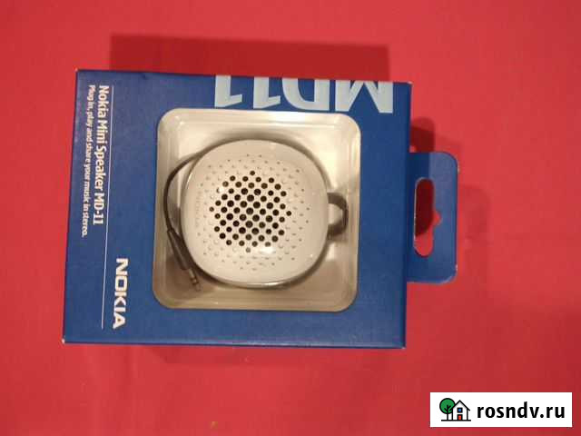 Nokia. Колонка музыкальная. Портативная Москва - изображение 1