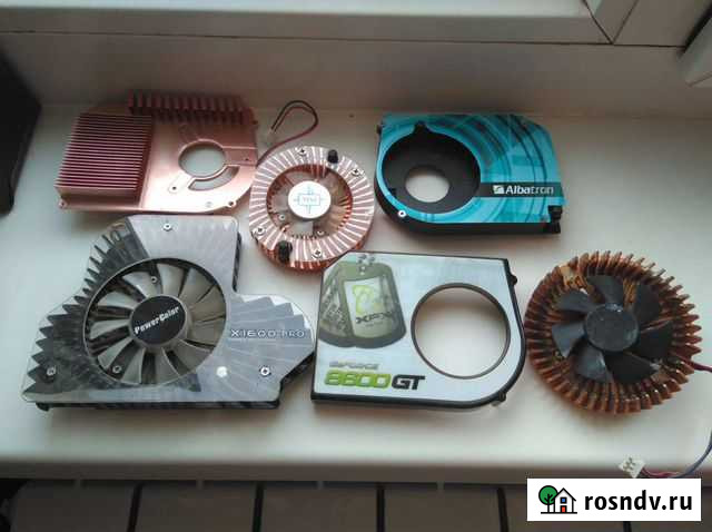 Радиаторы и вентиляторы для видеокарт Жуковский - изображение 1