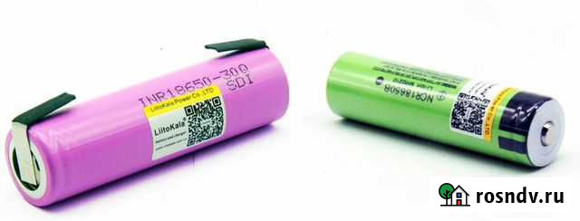 Аккумулятор 18650 Санкт-Петербург - изображение 1