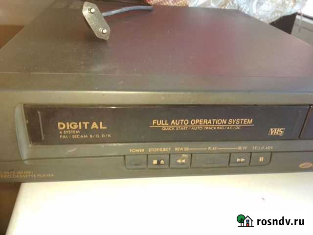 Видеомагнитофон Череповец - изображение 1